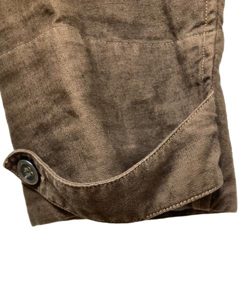 OLD JOE & Co.（オールドジョー）OLD JOE & Co. (オールドジョー) コート ブラウン サイズ:38の古着・服飾アイテム