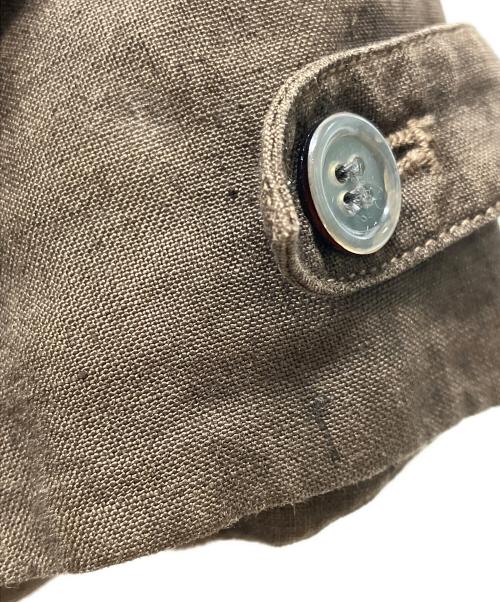 OLD JOE & Co.（オールドジョー）OLD JOE & Co. (オールドジョー) コート ブラウン サイズ:38の古着・服飾アイテム