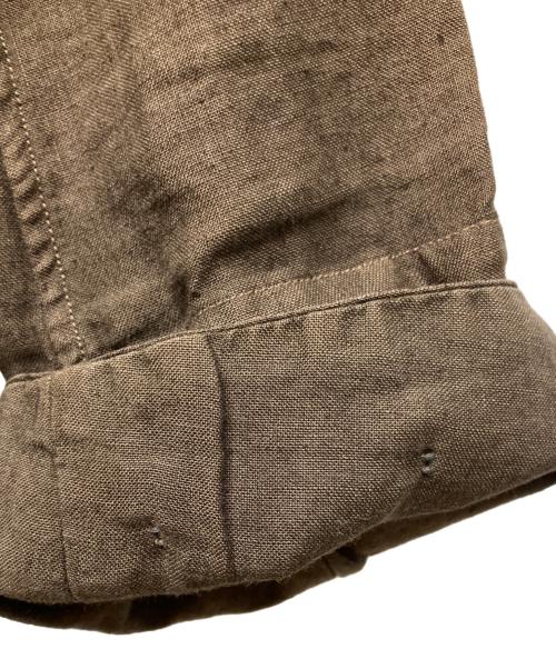 OLD JOE & Co.（オールドジョー）OLD JOE & Co. (オールドジョー) コート ブラウン サイズ:38の古着・服飾アイテム