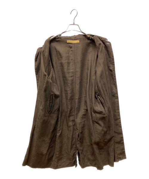 OLD JOE & Co.（オールドジョー）OLD JOE & Co. (オールドジョー) コート ブラウン サイズ:38の古着・服飾アイテム