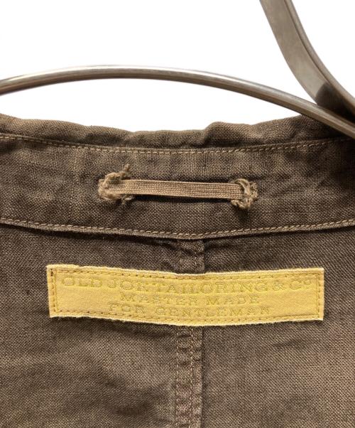 OLD JOE & Co.（オールドジョー）OLD JOE & Co. (オールドジョー) コート ブラウン サイズ:38の古着・服飾アイテム