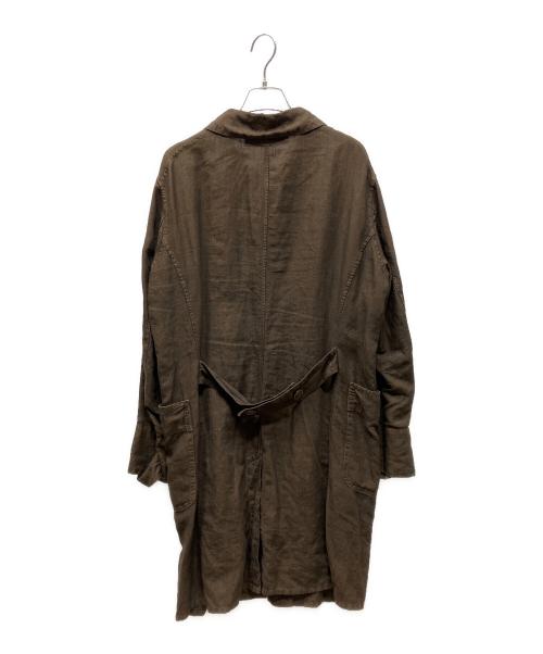 OLD JOE & Co.（オールドジョー）OLD JOE & Co. (オールドジョー) コート ブラウン サイズ:38の古着・服飾アイテム