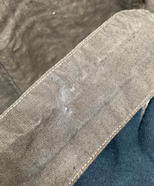 OLD JOE & Co.（オールドジョー）OLD JOE & Co. (オールドジョー) コート ブラウン サイズ:38の古着・服飾アイテム