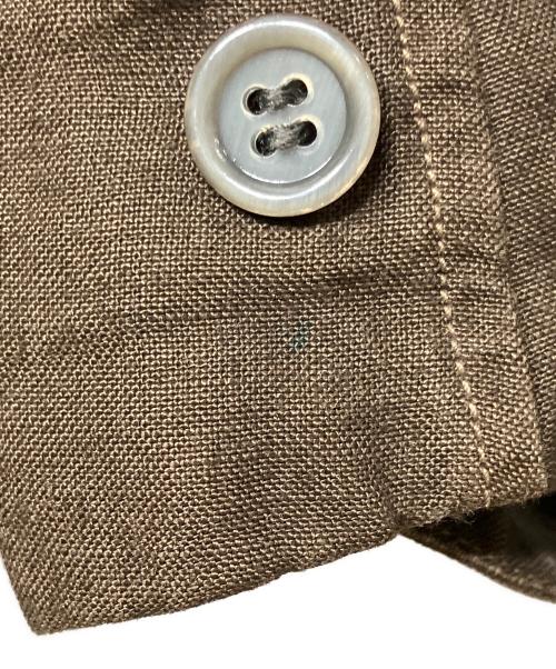 OLD JOE & Co.（オールドジョー）OLD JOE & Co. (オールドジョー) コート ブラウン サイズ:38の古着・服飾アイテム