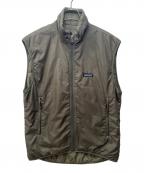 Patagoniaパタゴニア）の古着「Mars Puffball Vest」｜カーキ