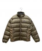 Patagoniaパタゴニア）の古着「インサレーショングースダウンジャケット」｜ブラウン