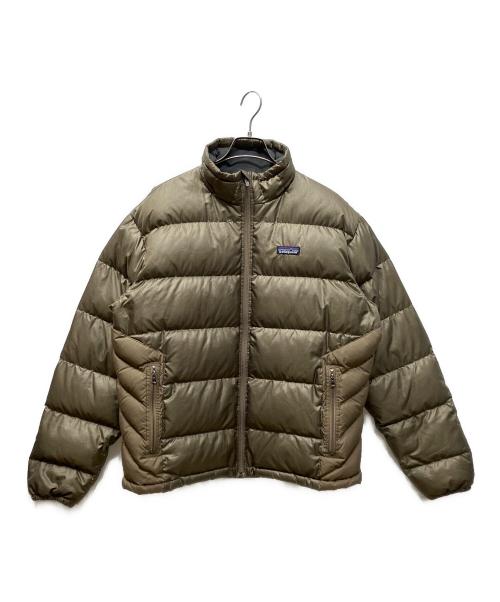 Patagonia（パタゴニア）Patagonia (パタゴニア) インサレーショングースダウンジャケット ブラウン サイズ:Mの古着・服飾アイテム