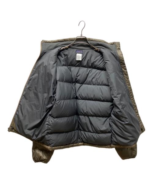 Patagonia（パタゴニア）Patagonia (パタゴニア) インサレーショングースダウンジャケット ブラウン サイズ:Mの古着・服飾アイテム