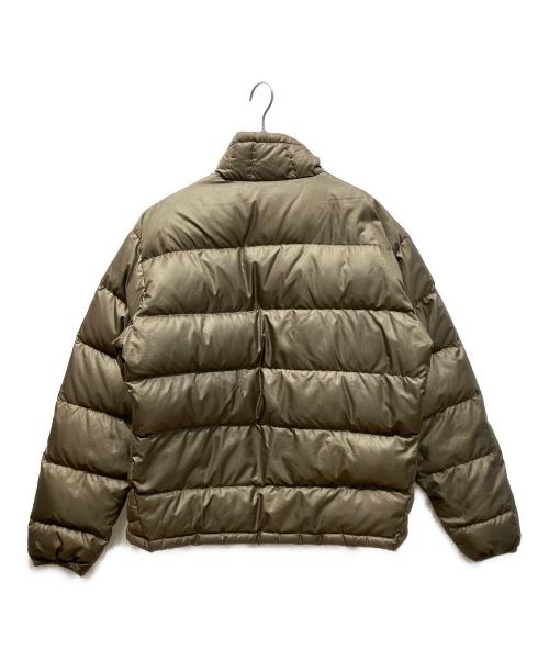 Patagonia（パタゴニア）Patagonia (パタゴニア) インサレーショングースダウンジャケット ブラウン サイズ:Mの古着・服飾アイテム