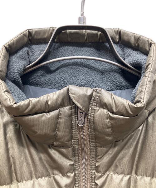 Patagonia（パタゴニア）Patagonia (パタゴニア) インサレーショングースダウンジャケット ブラウン サイズ:Mの古着・服飾アイテム
