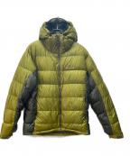 mont-bellモンベル）の古着「アルパインダウンパーカ」｜グリーン
