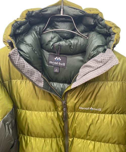 mont-bell（モンベル）mont-bell (モンベル) アルパインダウンパーカ グリーン サイズ:Lの古着・服飾アイテム