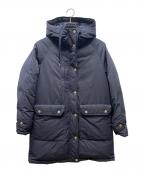 BLUE LABEL CRESTBRIDGEブルーレーベルクレストブリッジ）の古着「ダウンジャケット」｜ネイビー