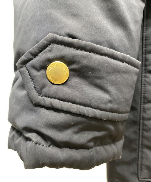 BLUE LABEL CRESTBRIDGE（ブルーレーベルクレストブリッジ）BLUE LABEL CRESTBRIDGE (ブルーレーベルクレストブリッジ) ダウンジャケット ネイビー サイズ:36の古着・服飾アイテム