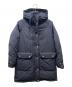 BLUE LABEL CRESTBRIDGE（ブルーレーベルクレストブリッジ）の古着「ダウンジャケット」｜ネイビー