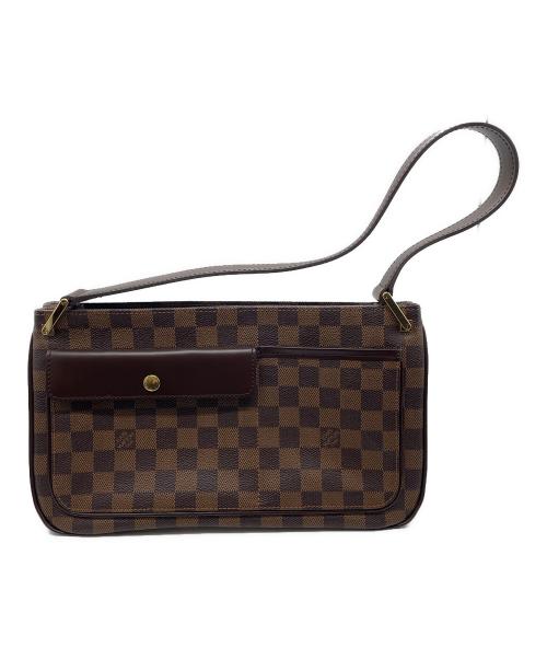 LOUIS VUITTON（ルイ ヴィトン）LOUIS VUITTON (ルイ ヴィトン) ブルームズベリPM ショルダーバック ブラウンの古着・服飾アイテム