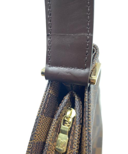 LOUIS VUITTON（ルイ ヴィトン）LOUIS VUITTON (ルイ ヴィトン) ブルームズベリPM ショルダーバック ブラウンの古着・服飾アイテム