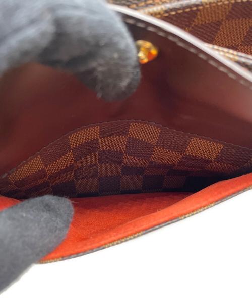 LOUIS VUITTON（ルイ ヴィトン）LOUIS VUITTON (ルイ ヴィトン) ブルームズベリPM ショルダーバック ブラウンの古着・服飾アイテム