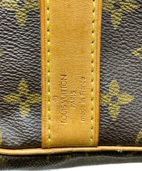 LOUIS VUITTON（ルイ ヴィトン）LOUIS VUITTON (ルイ ヴィトン) キーポル・バンドリエール55 ブラウン・ベージュの古着・服飾アイテム