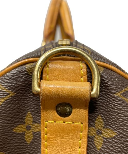 LOUIS VUITTON（ルイ ヴィトン）LOUIS VUITTON (ルイ ヴィトン) キーポル・バンドリエール55 ブラウン・ベージュの古着・服飾アイテム