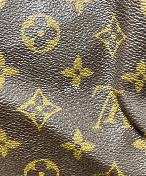 LOUIS VUITTON（ルイ ヴィトン）LOUIS VUITTON (ルイ ヴィトン) キーポル・バンドリエール55 ブラウン・ベージュの古着・服飾アイテム
