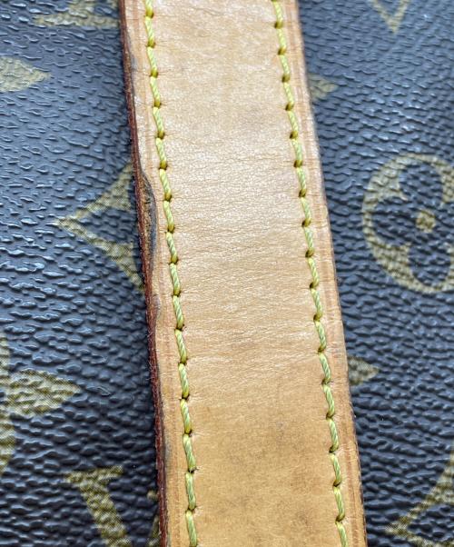 LOUIS VUITTON（ルイ ヴィトン）LOUIS VUITTON (ルイ ヴィトン) キーポル・バンドリエール55 ブラウン・ベージュの古着・服飾アイテム