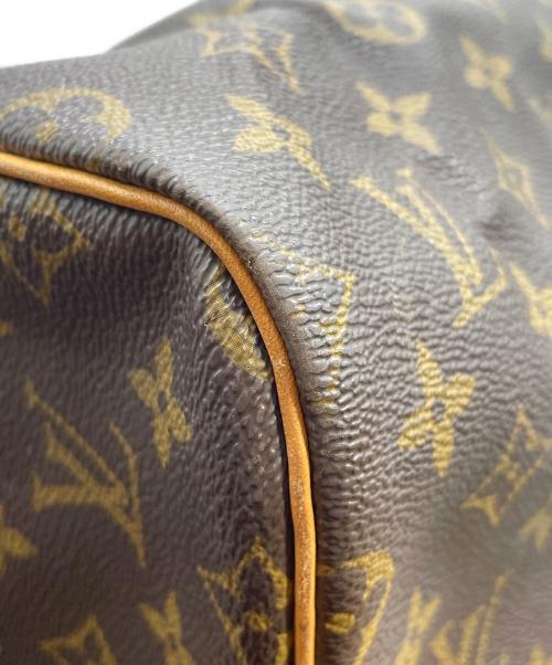 LOUIS VUITTON（ルイ ヴィトン）LOUIS VUITTON (ルイ ヴィトン) キーポル・バンドリエール55 ブラウン・ベージュの古着・服飾アイテム