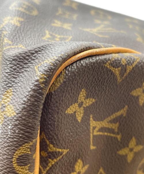 LOUIS VUITTON（ルイ ヴィトン）LOUIS VUITTON (ルイ ヴィトン) キーポル・バンドリエール55 ブラウン・ベージュの古着・服飾アイテム
