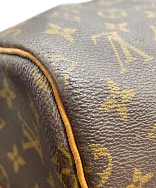 LOUIS VUITTON（ルイ ヴィトン）LOUIS VUITTON (ルイ ヴィトン) キーポル・バンドリエール55 ブラウン・ベージュの古着・服飾アイテム