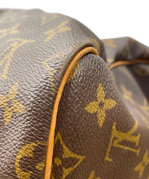 LOUIS VUITTON（ルイ ヴィトン）LOUIS VUITTON (ルイ ヴィトン) キーポル・バンドリエール55 ブラウン・ベージュの古着・服飾アイテム