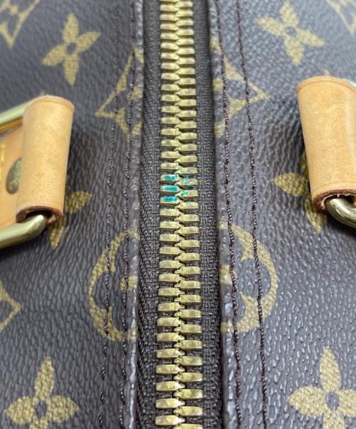 LOUIS VUITTON（ルイ ヴィトン）LOUIS VUITTON (ルイ ヴィトン) キーポル・バンドリエール55 ブラウン・ベージュの古着・服飾アイテム