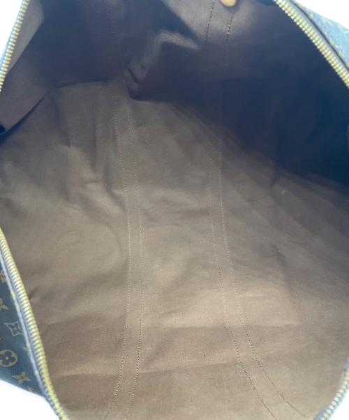 LOUIS VUITTON（ルイ ヴィトン）LOUIS VUITTON (ルイ ヴィトン) キーポル・バンドリエール55 ブラウン・ベージュの古着・服飾アイテム