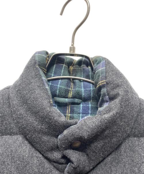 COMME des GARCONS（コムデギャルソン）COMME des GARCONS (コムデギャルソン) ダウンジャケット グレー サイズ:Sの古着・服飾アイテム