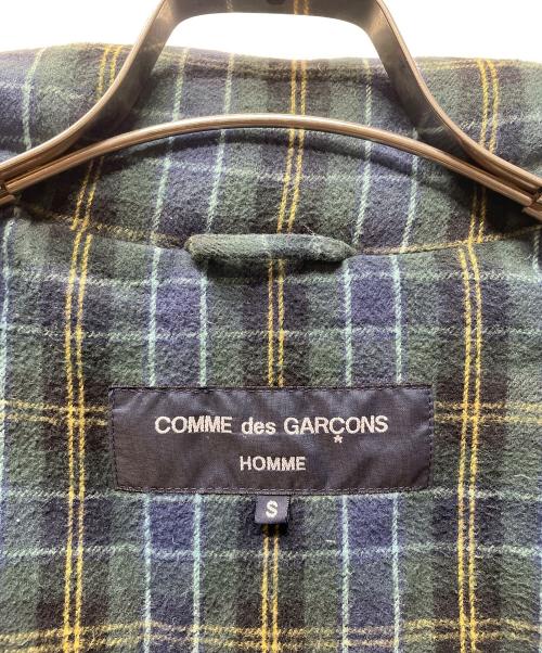 COMME des GARCONS（コムデギャルソン）COMME des GARCONS (コムデギャルソン) ダウンジャケット グレー サイズ:Sの古着・服飾アイテム