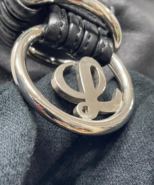 LOEWE（ロエベ）LOEWE (ロエベ) 巾着ポーチ ブラックの古着・服飾アイテム