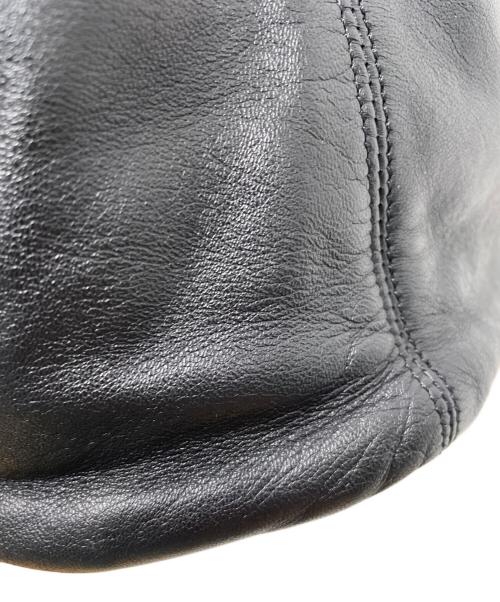 LOEWE（ロエベ）LOEWE (ロエベ) 巾着ポーチ ブラックの古着・服飾アイテム