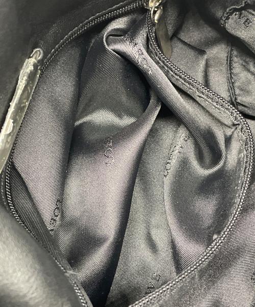LOEWE（ロエベ）LOEWE (ロエベ) 巾着ポーチ ブラックの古着・服飾アイテム