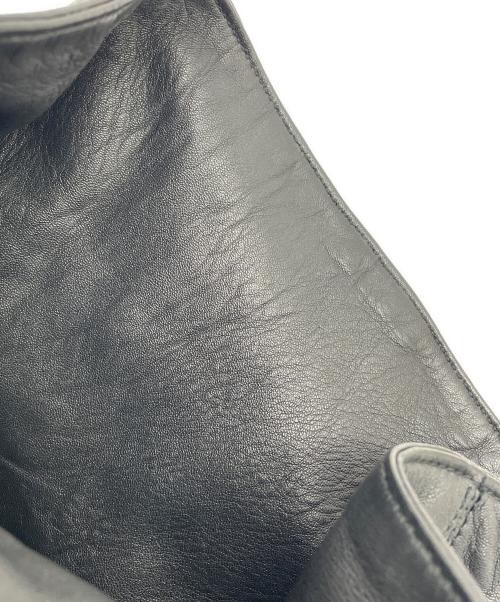 LOEWE（ロエベ）LOEWE (ロエベ) 巾着ポーチ ブラックの古着・服飾アイテム