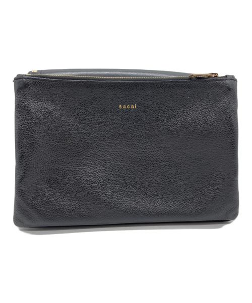 sacai（サカイ）sacai (サカイ) 2WAYショルダーバッグ ブラックの古着・服飾アイテム
