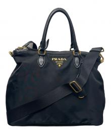 PRADA（プラダ）の古着「2WAYバッグ」｜ブラック