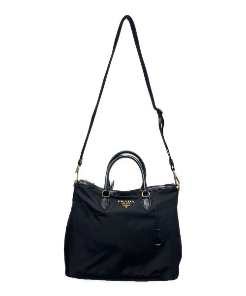 PRADA（プラダ）PRADA (プラダ) 2WAYバッグ ブラック サイズ:TUの古着・服飾アイテム
