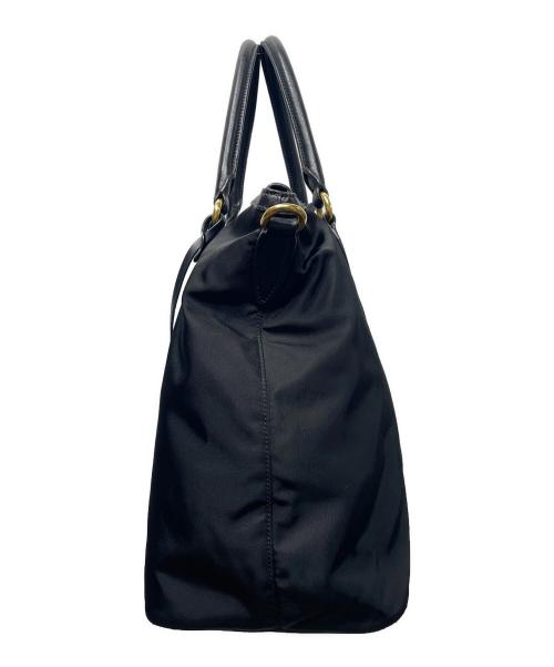 PRADA（プラダ）PRADA (プラダ) 2WAYバッグ ブラック サイズ:TUの古着・服飾アイテム