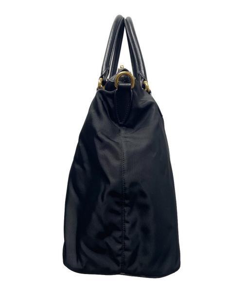 PRADA（プラダ）PRADA (プラダ) 2WAYバッグ ブラック サイズ:TUの古着・服飾アイテム