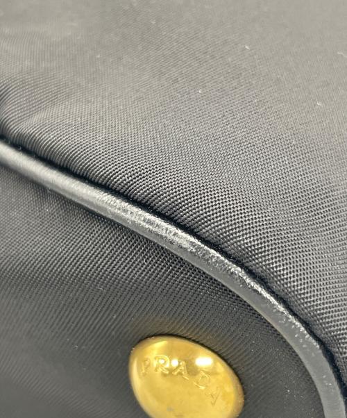 PRADA（プラダ）PRADA (プラダ) 2WAYバッグ ブラック サイズ:TUの古着・服飾アイテム