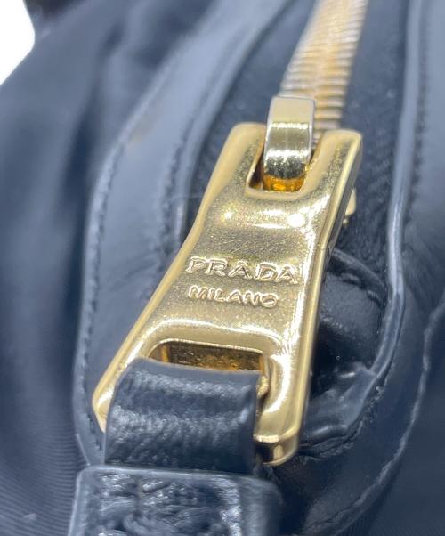 PRADA（プラダ）PRADA (プラダ) 2WAYバッグ ブラック サイズ:TUの古着・服飾アイテム