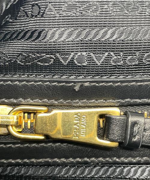 PRADA（プラダ）PRADA (プラダ) 2WAYバッグ ブラック サイズ:TUの古着・服飾アイテム