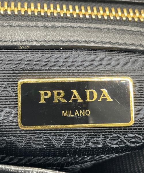 PRADA（プラダ）PRADA (プラダ) 2WAYバッグ ブラック サイズ:TUの古着・服飾アイテム