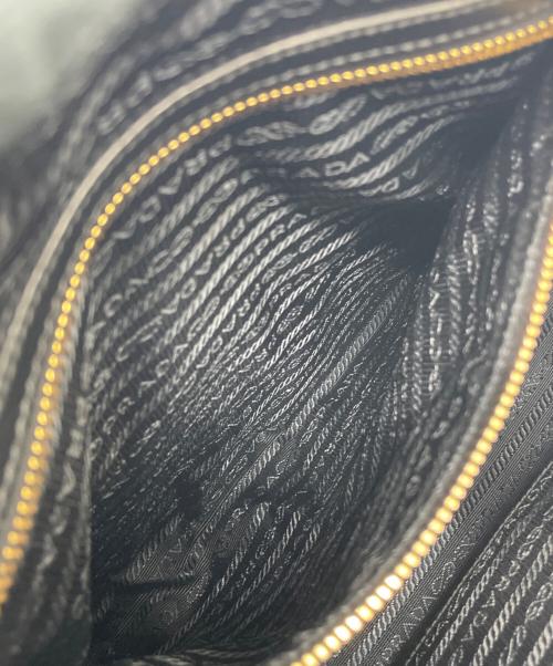PRADA（プラダ）PRADA (プラダ) 2WAYバッグ ブラック サイズ:TUの古着・服飾アイテム