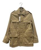 MACKINTOSHマッキントッシュ）の古着「ミリタリージャケット」｜ベージュ