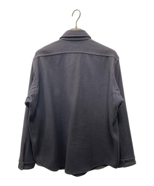 YAECA（ヤエカ）YAECA (ヤエカ) CPOジャケット ネイビー サイズ:Lの古着・服飾アイテム
